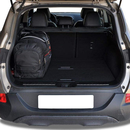 Kjust Kjust Reistassenset voor Renault Kadjar 2015-2023 - Set van 4 Tassen met 2 Roltassen en 2 Sporttassen Harvest Automotive 4