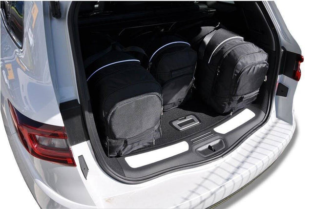 Kjust Kjust Reistassenset voor Renault Koleos vanaf 2017 - Set van 4 Tassen met 3 Roltassen en 1 Sporttas Harvest Automotive 2