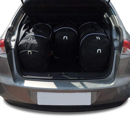 Kjust Kjust Reistassenset voor Renault Laguna 5-deurs 2007-2015 - Set van 4 Tassen met 2 Roltassen en 2 Sporttassen Harvest Automotive 2