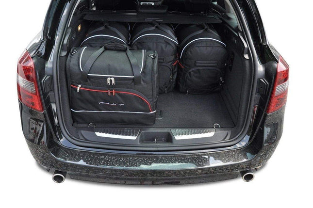 Kjust Kjust Reistassenset voor Renault Laguna Sport Tourer 2008-2015 - Set van 5 Tassen met 3 Roltassen en 2 Sporttassen Harvest Automotive 2