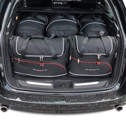 Kjust Kjust Reistassenset voor Renault Laguna Sport Tourer 2008-2015 - Set van 5 Tassen met 3 Roltassen en 2 Vliegtuigtassen Harvest Automotive 1