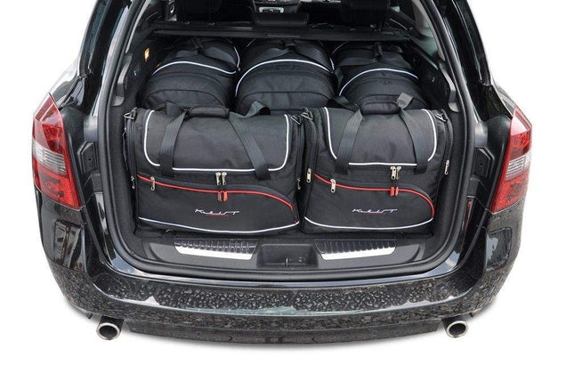 Kjust Kjust Reistassenset voor Renault Laguna Sport Tourer 2008-2015 - Set van 5 Tassen met 3 Roltassen en 2 Vliegtuigtassen Harvest Automotive 1