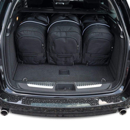 Kjust Kjust Reistassenset voor Renault Laguna Sport Tourer 2008-2015 - Set van 5 Tassen met 3 Roltassen en 2 Vliegtuigtassen Harvest Automotive 3