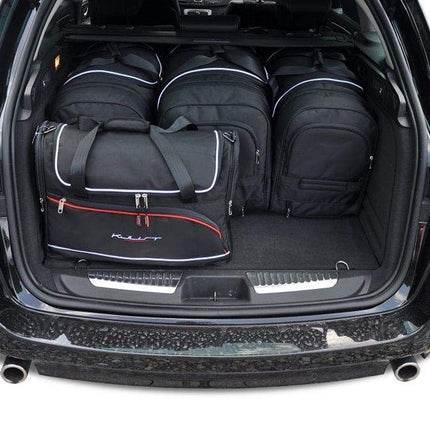 Kjust Kjust Reistassenset voor Renault Laguna Sport Tourer 2008-2015 - Set van 5 Tassen met 3 Roltassen en 2 Vliegtuigtassen Harvest Automotive 2