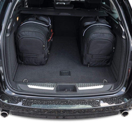 Kjust Kjust Reistassenset voor Renault Laguna Sport Tourer 2008-2015 - Set van 5 Tassen met 3 Roltassen en 2 Vliegtuigtassen Harvest Automotive 4