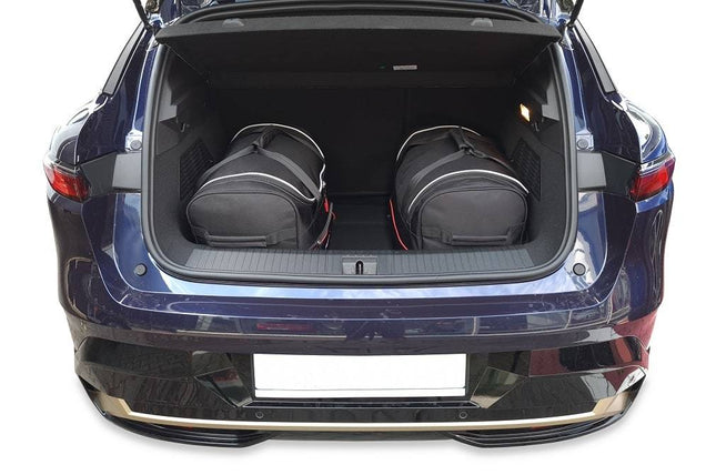 Kjust Kjust Reistassenset voor Renault Megane 5-deurs E-Tech vanaf 2022 - Set van 3 Tassen met 2 Roltassen en 1 Sporttas Harvest Automotive 2