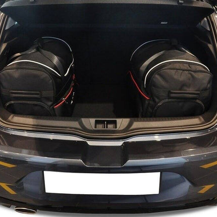 Kjust Kjust Reistassenset voor Renault Megane 5-deurs E-Tech vanaf 2022 - Set van 4 Tassen met 2 Roltassen 1 Sporttas en 1 Vliegtuigtas Harvest Automotive 3