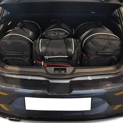 Kjust Kjust Reistassenset voor Renault Megane 5-deurs E-Tech vanaf 2022 - Set van 4 Tassen met 2 Roltassen 1 Sporttas en 1 Vliegtuigtas Harvest Automotive 1
