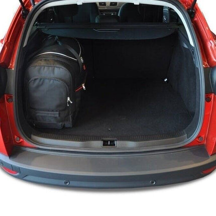 Kjust Kjust Reistassenset voor Renault Megane Sport Tourer 2009-2016 - Set van 4 Tassen met 3 Roltassen en 1 Vliegtuigtas Harvest Automotive 4