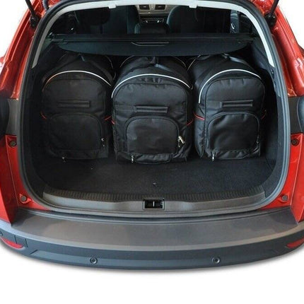 Kjust Kjust Reistassenset voor Renault Megane Sport Tourer 2009-2016 - Set van 5 Tassen met 3 Roltassen en 2 Sporttassen Harvest Automotive 3