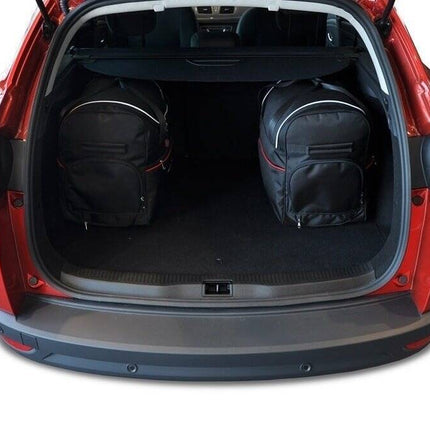 Kjust Kjust Reistassenset voor Renault Megane Sport Tourer 2009-2016 - Set van 5 Tassen met 3 Roltassen en 2 Sporttassen Harvest Automotive 4