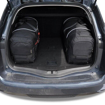 Kjust Kjust Reistassenset voor Renault Megane Sport Tourer 2016-2022 - Set van 4 Tassen met 3 Roltassen en 1 Sporttas Harvest Automotive 3