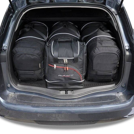 Kjust Kjust Reistassenset voor Renault Megane Sport Tourer 2016-2022 - Set van 4 Tassen met 3 Roltassen en 1 Sporttas Harvest Automotive 1