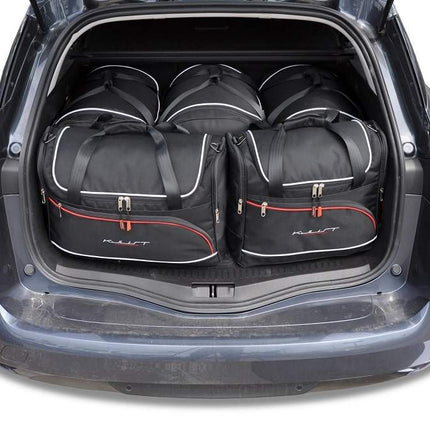 Kjust Kjust Reistassenset voor Renault Megane Sport Tourer 2016-2022 - Set van 5 Tassen met 3 Roltassen en 2 Vliegtuigtassen Harvest Automotive 1