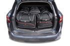 Kjust Kjust Reistassenset voor Renault Megane Sport Tourer 2016-2022 - Set van 5 Tassen met 3 Roltassen en 2 Vliegtuigtassen Harvest Automotive 1