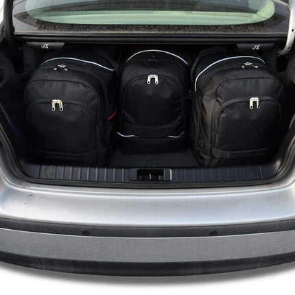 Kjust Kjust Reistassenset voor Saab 9-3 Sport Sedan 2002-2012 - Set van 4 Tassen met 2 Roltassen en 2 Sporttassen Harvest Automotive 2