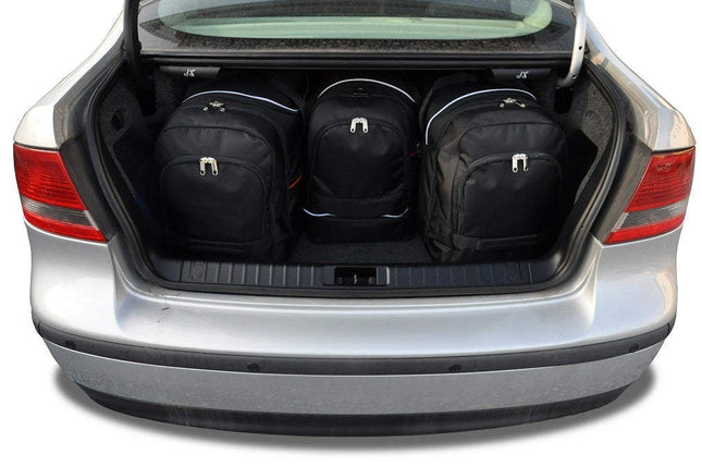 Kjust Kjust Reistassenset voor Saab 9-3 Sport Sedan 2002-2012 - Set van 4 Tassen met 2 Roltassen en 2 Sporttassen Harvest Automotive 2