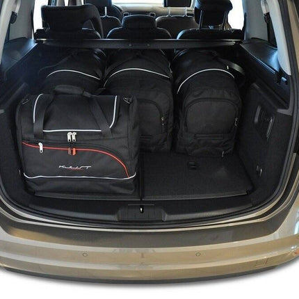 Kjust Kjust Reistassenset voor Seat Alhambra 2010-2020 - Set van 5 Tassen met 3 Roltassen en 2 Sporttassen Harvest Automotive 2