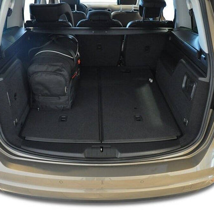 Kjust Kjust Reistassenset voor Seat Alhambra 2010-2020 - Set van 5 Tassen met 3 Roltassen en 2 Sporttassen Harvest Automotive 5