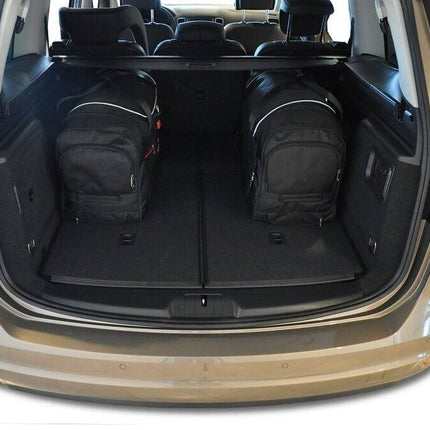 Kjust Kjust Reistassenset voor Seat Alhambra 2010-2020 - Set van 5 Tassen met 3 Roltassen en 2 Sporttassen Harvest Automotive 4