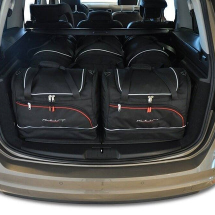 Kjust Kjust Reistassenset voor Seat Alhambra 2010-2020 - Set van 5 Tassen met 3 Roltassen en 2 Sporttassen Harvest Automotive 1