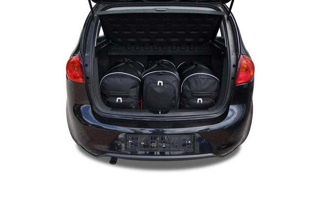 Kjust Kjust Reistassenset voor Seat Altea 2004-2015 - Set van 3 Tassen met 2 Roltassen en 1 Sporttas Harvest Automotive 1