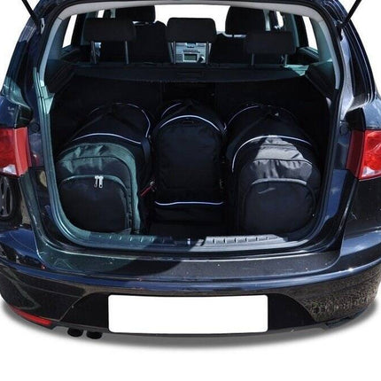 Kjust Kjust Reistassenset voor Seat Altea XL 2007-2015 - Set van 4 Tassen met 2 Roltassen en 2 Sporttassen Harvest Automotive 2