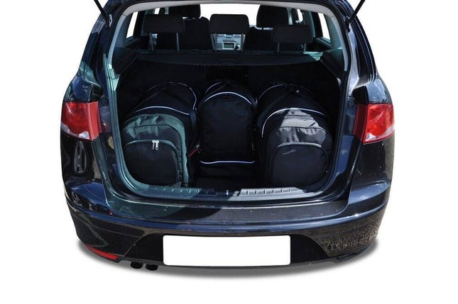 Kjust Kjust Reistassenset voor Seat Altea XL 2007-2015 - Set van 4 Tassen met 2 Roltassen en 2 Sporttassen Harvest Automotive 2