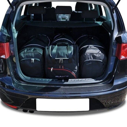 Kjust Kjust Reistassenset voor Seat Altea XL 2007-2015 - Set van 4 Tassen met 2 Roltassen en 2 Sporttassen Harvest Automotive 1