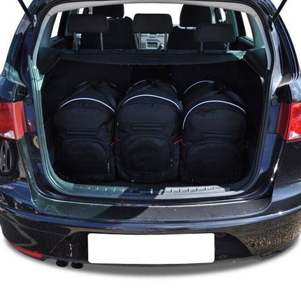 Kjust Kjust Reistassenset voor Seat Altea XL 2007-2015 - Set van 5 Tassen met 3 Roltassen en 2 Vliegtuigtassen Harvest Automotive 3