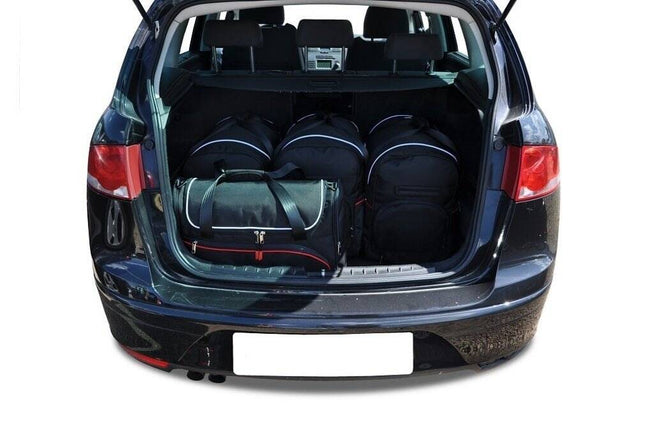 Kjust Kjust Reistassenset voor Seat Altea XL 2007-2015 - Set van 5 Tassen met 3 Roltassen en 2 Vliegtuigtassen Harvest Automotive 2