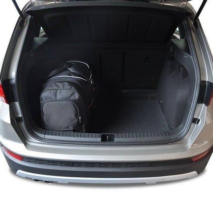 Kjust Kjust Reistassenset voor Seat Ateca vanaf 2016 - Set van 4 Tassen met 2 Roltassen en 2 Sporttassen Harvest Automotive 4