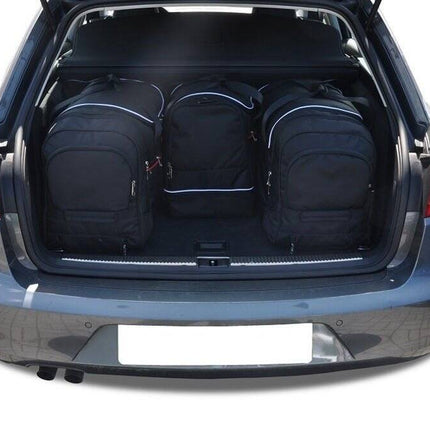 Kjust Kjust Reistassenset voor Seat Exeo ST stationwagen 2009-2013 - Set van 4 Tassen met 2 Roltassen en 2 Sporttassen Harvest Automotive 2