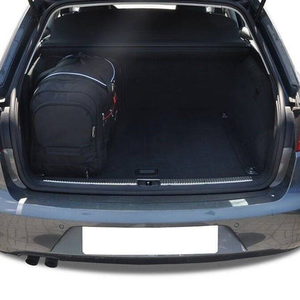Kjust Kjust Reistassenset voor Seat Exeo ST stationwagen 2009-2013 - Set van 4 Tassen met 2 Roltassen en 2 Sporttassen Harvest Automotive 4