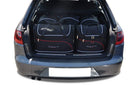 Kjust Kjust Reistassenset voor Seat Exeo ST stationwagen 2009-2013 - Set van 5 Tassen met 3 Roltassen en 2 Vliegtuigtassen Harvest Automotive 1