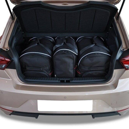 Kjust Kjust Reistassenset voor Seat Ibiza 5-deurs vanaf 2017 - Set van 3 Tassen met 2 Roltassen en 1 Sporttas Harvest Automotive 1