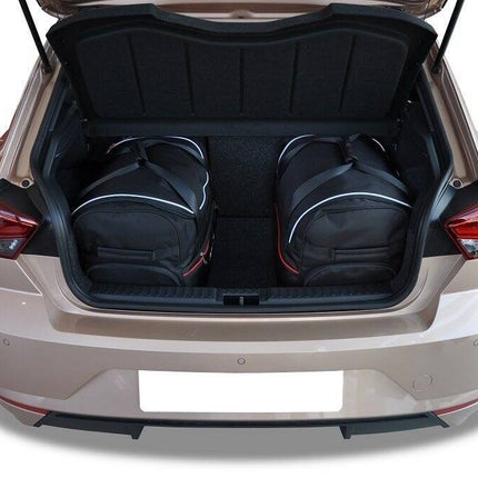 Kjust Kjust Reistassenset voor Seat Ibiza 5-deurs vanaf 2017 - Set van 3 Tassen met 2 Roltassen en 1 Sporttas Harvest Automotive 4
