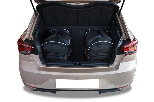 Kjust Kjust Reistassenset voor Seat Ibiza 5-deurs vanaf 2017 - Set van 3 Tassen met 2 Roltassen en 1 Sporttas Harvest Automotive 2