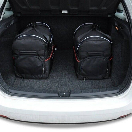 Kjust Kjust Reistassenset voor Seat Ibiza ST stationwagen 2010-2017 - Set van 5 Tassen met 2 Roltassen en 3 Vliegtuigtassen Harvest Automotive 4