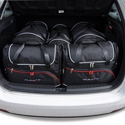 Kjust Kjust Reistassenset voor Seat Ibiza ST stationwagen 2010-2017 - Set van 5 Tassen met 2 Roltassen en 3 Vliegtuigtassen Harvest Automotive 1