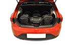 Kjust Kjust Reistassenset voor Seat Leon 5-deurs 2013-2020 - Set van 4 Tassen met 2 Roltassen 1 Sporttas en 1 Vliegtuigtas Harvest Automotive 1