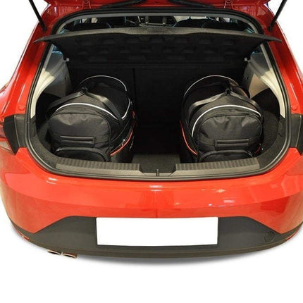 Kjust Kjust Reistassenset voor Seat Leon 5-deurs 2013-2020 - Set van 4 Tassen met 2 Roltassen 1 Sporttas en 1 Vliegtuigtas Harvest Automotive 3