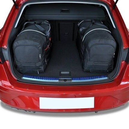 Kjust Kjust Reistassenset voor Seat Leon 5-deurs 2013-2020 - Set van 4 Tassen met 2 Roltassen en 2 Sporttassen Harvest Automotive 6