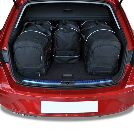Kjust Kjust Reistassenset voor Seat Leon 5-deurs 2013-2020 - Set van 4 Tassen met 2 Roltassen en 2 Sporttassen Harvest Automotive 2