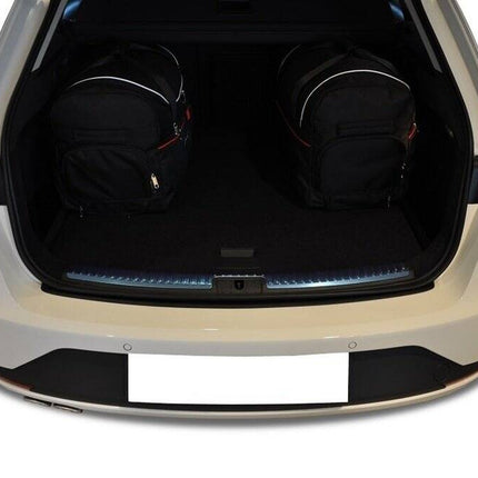 Kjust Kjust Reistassenset voor Seat Leon 5-deurs 2013-2020 - Set van 5 Tassen met 3 Roltassen en 2 Vliegtuigtassen Harvest Automotive 4