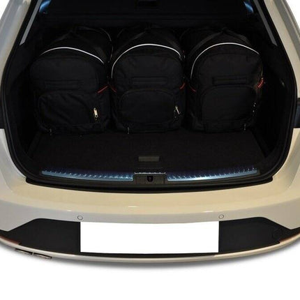 Kjust Kjust Reistassenset voor Seat Leon 5-deurs 2013-2020 - Set van 5 Tassen met 3 Roltassen en 2 Vliegtuigtassen Harvest Automotive 3
