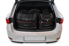 Kjust Kjust Reistassenset voor Seat Leon 5-deurs vanaf 2020 - Set van 5 Tassen met 3 Roltassen en 2 Vliegtuigtassen Harvest Automotive 1
