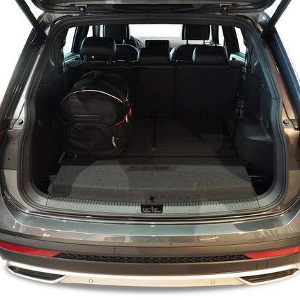 Kjust Kjust Reistassenset voor Seat Tarraco vanaf 2019 - Set van 5 Tassen met 3 Roltassen en 2 Sporttassen Harvest Automotive 6