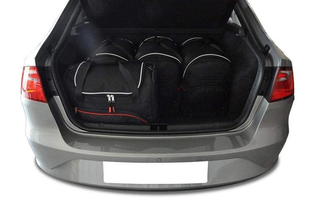 Kjust Kjust Reistassenset voor Seat Toledo vanaf 2012 - Set van 5 Tassen met 3 Roltassen en 2 Sporttassen Harvest Automotive 2