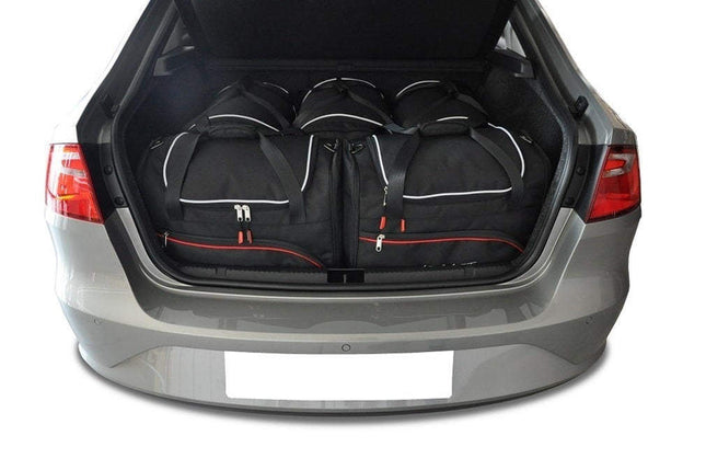 Kjust Kjust Reistassenset voor Seat Toledo vanaf 2012 - Set van 5 Tassen met 3 Roltassen en 2 Sporttassen Harvest Automotive 1